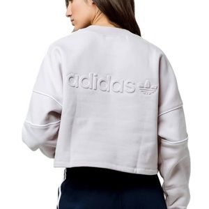 Adidas cropped sweatshirt